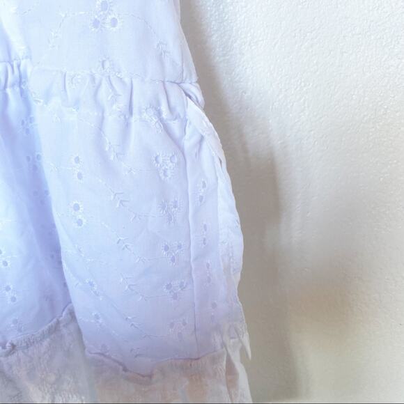 Missguided Eyelet Crochet Sleeveless Dress Size 10 - Picture 9 of 11